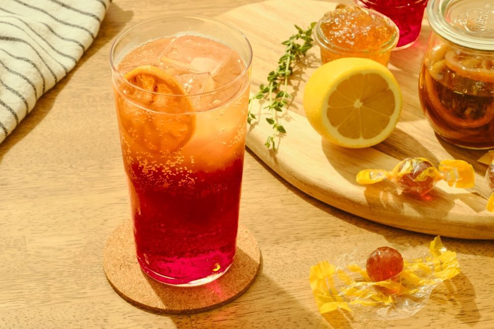 カンロ飴やさしい夕暮れソーダ